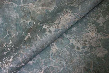 Купить Обои виниловые на флизелиновой основе Мармарос мотив зеленый, Керама Марацци в интернет-магазине Akvilon.kz