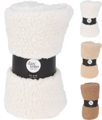 Купить Плед, 150x120 см, в ассортименте, Koopman в интернет-магазине Akvilon.kz