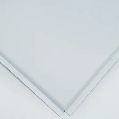 Купить Панель алюминиевая перфорированная Эконом 600x600 мм белый матовый в интернет-магазине Akvilon.kz