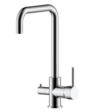 Купить Смеситель для кухни с высоким изливом и подключением к фильтру, Rossinka в интернет-магазине Akvilon.kz