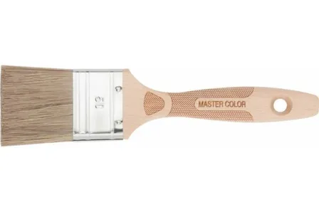Купить Кисть плоская 50 мм, ПЭТ-щетина, толщина 11 мм, Master Color в интернет-магазине Akvilon.kz