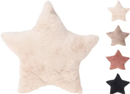 Купить Подушка Звезда, 45x45 см, в ассортименте, Koopman в интернет-магазине Akvilon.kz