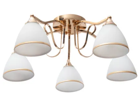 Купить Люстра Каскад Е27x5x60 Вт - 15 м2 в интернет-магазине Akvilon.kz