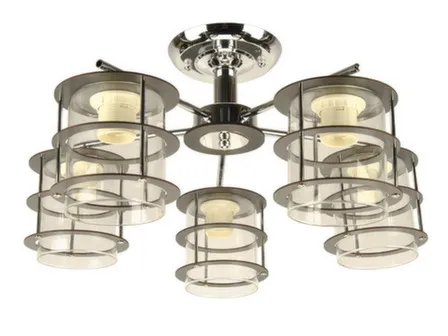 Купить Люстра Каскад Е27x5x60 Вт - 15 м2 в интернет-магазине Akvilon.kz