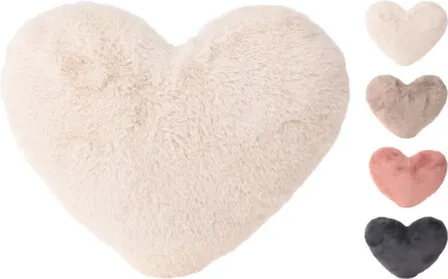 Купить Подушка Сердце, 40x40 см, в ассортименте, Koopman в интернет-магазине Akvilon.kz