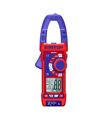 Купить Клещи токоизмерительные, 600A, EMTOP в интернет-магазине Akvilon.kz