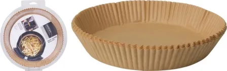 Форма для аэрогриля, 20x4,5 см, набор 50 шт, Koopman в интернет-магазине Akvilon.kz