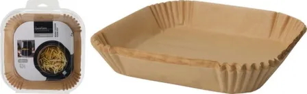 Форма для аэрогриля, 20x4,5 см, набор 50 шт, Koopman в интернет-магазине Akvilon.kz