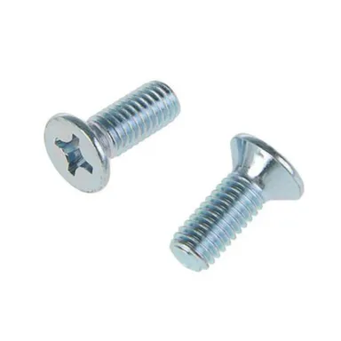 Купить Винт оцинкованный с потайной головкой М6x20 в интернет-магазине Akvilon.kz