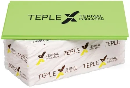 Купить Теплоизоляционные плиты Теплекс 20x585x1185 мм, Teplex в интернет-магазине Akvilon.kz