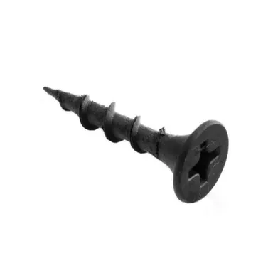 Купить Саморезы гипсокартон-дерево 3,5x16 мм, фосфатированные, 1500 шт, Стройбат в интернет-магазине Akvilon.kz