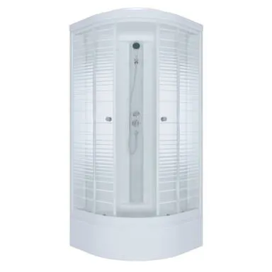 Купить Душевая кабина Стандарт, средний поддон, 90x90 см, Triton в интернет-магазине Akvilon.kz