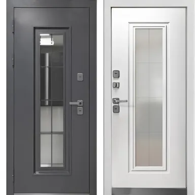 Купить Дверь металлическая Termo 4 (960мм) левая в интернет-магазине Akvilon.kz