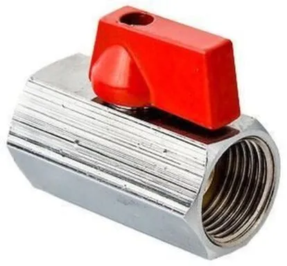 Купить Valteс MINI кран шаровой редуцированный внутренняя-внутренняя резьба 1/2" в интернет-магазине Akvilon.kz