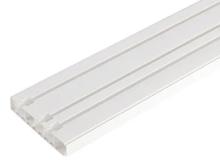 Купить Карниз Стандарт потолочный пластиковый трехрядный 200см, Легранд в интернет-магазине Akvilon.kz