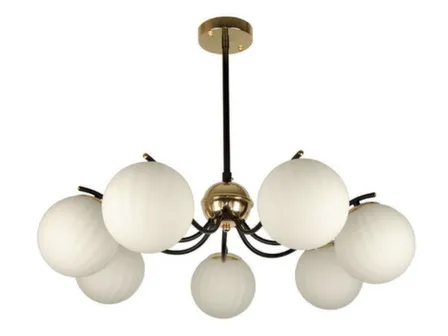 Купить Люстра Каскад Е27x7x60 Вт - 22 м2 в интернет-магазине Akvilon.kz