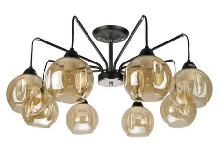 Купить Люстра Каскад Е27x8x60 Вт - 25 м2 в интернет-магазине Akvilon.kz