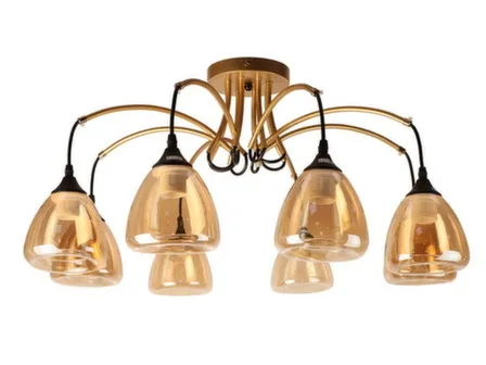 Купить Люстра Каскад Е27x8x60 Вт - 25 м2 в интернет-магазине Akvilon.kz