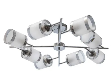 Купить Люстра Каскад Е27x8x60 Вт - 25 м2 в интернет-магазине Akvilon.kz