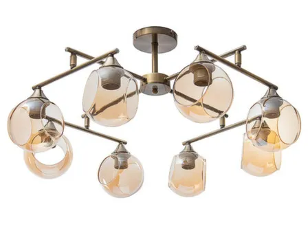 Купить Люстра Каскад Е27x8x60 Вт - 25 м2 в интернет-магазине Akvilon.kz