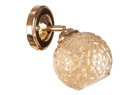 Купить Светильник бра Ника розовое золото Е27 1x60 Вт в интернет-магазине Akvilon.kz