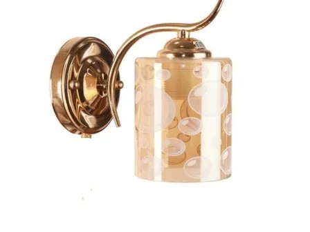 Купить Светильник бра Ника розовое золото Е27 1x60 Вт в интернет-магазине Akvilon.kz