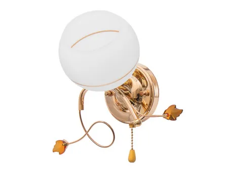 Купить Светильник бра Ника розовое золото Е27 1x60 Вт в интернет-магазине Akvilon.kz