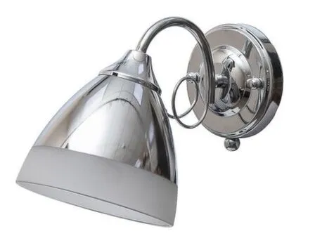 Купить Светильник бра Ника хром Е27 1x60Вт в интернет-магазине Akvilon.kz