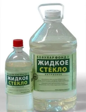 Купить Жидкое стекло 0,9 кг в интернет-магазине Akvilon.kz