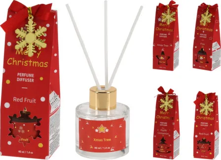 Купить Ароматизатор воздуха для помещений, диффузор - 40 мл, палочки - 5 шт., в ассортименте, Koopman в интернет-магазине Akvilon.kz