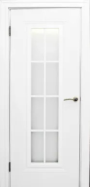 Купить Дверь межкомнатная Монблан остекленное Эмаль белая 800 МАРКЕЕВ ДВЕРИ в интернет-магазине Akvilon.kz