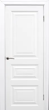 Купить Дверь межкомнатная Мария 3 Эмаль белая 700 МАРКЕЕВ ДВЕРИ в интернет-магазине Akvilon.kz