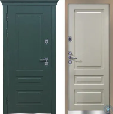 Купить Дверь металлическая ЛИРА Термо Алмаз 960 Левое в интернет-магазине Akvilon.kz