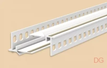 Купить Профиль оконный примыкающий 6мм 2,5м белый, Ideal в интернет-магазине Akvilon.kz