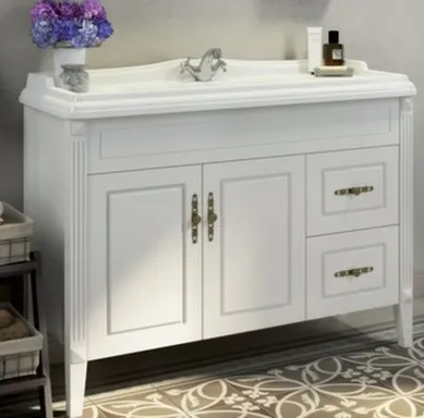 Купить Тумба Палермо с умыв Comforty 3312 120 см, Comforty в интернет-магазине Akvilon.kz