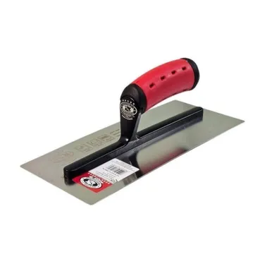 Купить Гладилка Medium Flex изогнутая, 0,4x120x279 мм, холоднокатанная, двухкомп. Ручка, Олейник в интернет-магазине Akvilon.kz