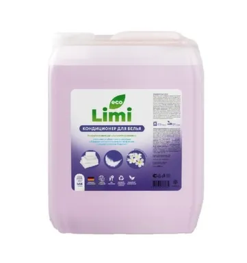 Купить Кондиционер для стирки белья Альпийские цветы, канистра, 5 л, Limi в интернет-магазине Akvilon.kz
