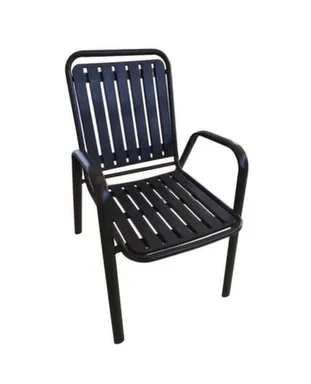 Стул садовый 85×48×44 см черный в интернет-магазине Akvilon.kz Стул садовый 85×48×44 см черный в интернет-магазине Akvilon.kz