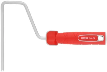 Купить Ручка для ролика, 2К алюминий, 180x8 мм, Master Color в интернет-магазине Akvilon.kz