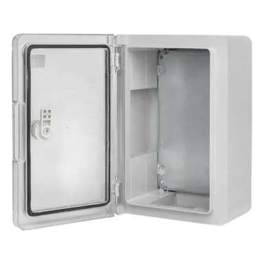 Купить ЩМП-П прозрачная дверь (300x200x130) IP65 EKF PROxima в интернет-магазине Akvilon.kz