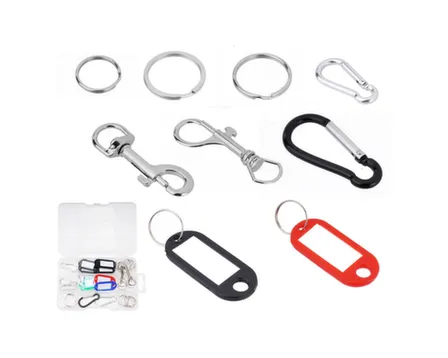 Купить Аксессуары для брелоков, 40 шт в наборе, EMTOP в интернет-магазине Akvilon.kz
