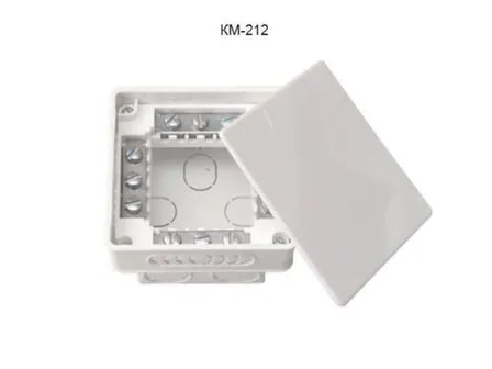 Купить Коробка распределительная с/у 95x95x53 с клеммником Bylectrica в интернет-магазине Akvilon.kz