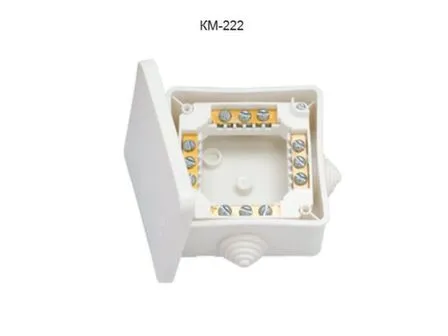 Купить Коробка распределительная о/у 86x86x42 с клеммником Bylectrica в интернет-магазине Akvilon.kz