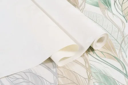 Купить Обои виниловые на флизелиновой основе Хлоя, база, белый, 1,06x10 м, Артекс в интернет-магазине Akvilon.kz