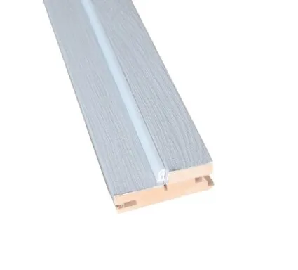 Купить Стойка короба 80x26x2070мм Дубрава Сибирь Дуб пепельный в интернет-магазине Akvilon.kz