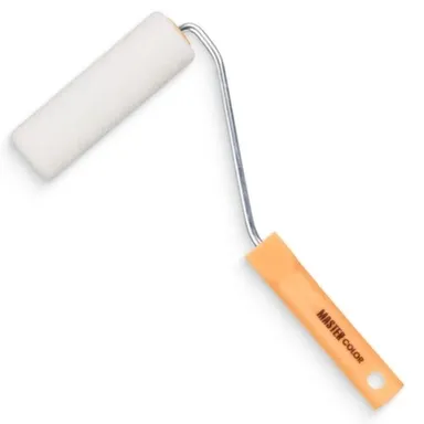 Купить Валик 100/15 мм, полиэстер филт, ворс 6, ручка 27 см, Master Color в интернет-магазине Akvilon.kz