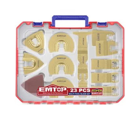 Купить Насадки для многофункционального инструмента (реноватора) в наборе EMTOP в интернет-магазине Akvilon.kz