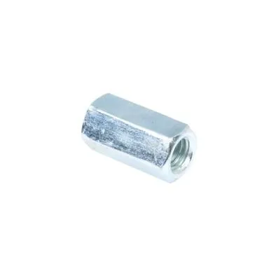 Купить Гайка переходная DIN 6334 М 8 (белый цинк 1 шт), Стройбат в интернет-магазине Akvilon.kz