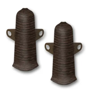 Купить Уголок наружный для плинтуса 301 Венге 2 шт, Deconika в интернет-магазине Akvilon.kz