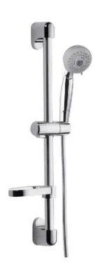 Купить Душевая стойка с мыльницей и лейкой, Potato в интернет-магазине Akvilon.kz